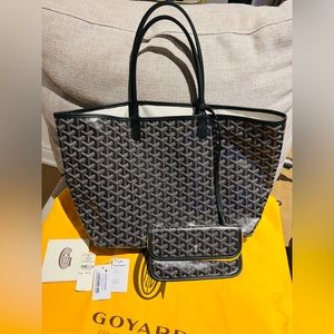 Goyard St Louis PM in Black